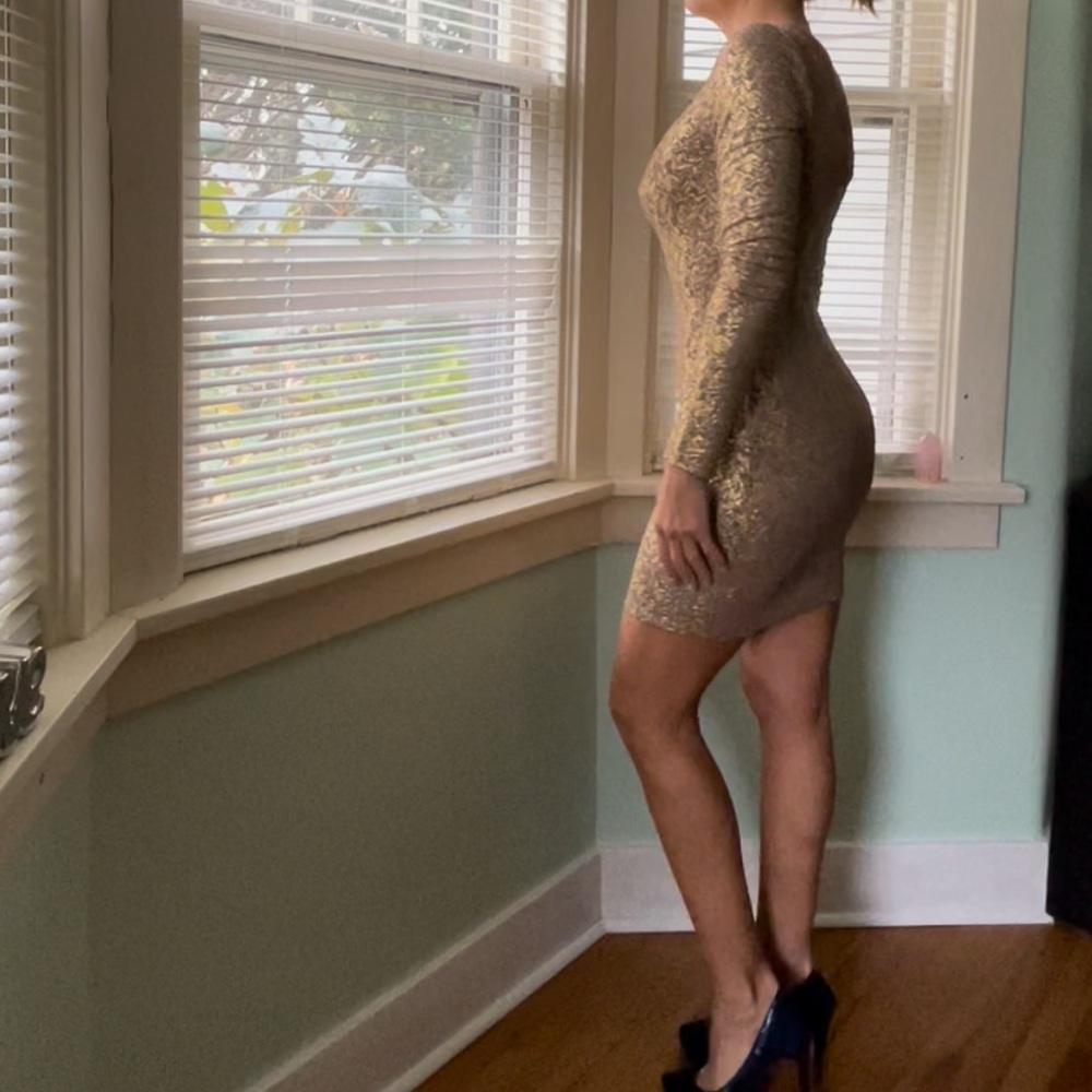 Dress sequin sexy mini holiday new year